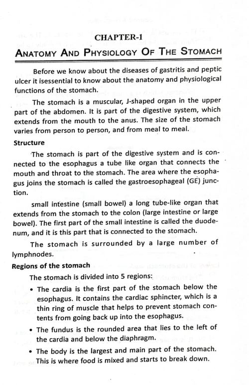 Gastritis & Peptic Ulcer Ayurveda Perspective